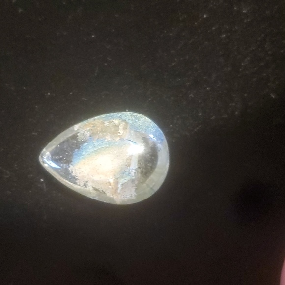 New Tear Drop Phantom Quartz Pendant. - Picture 8 of 10